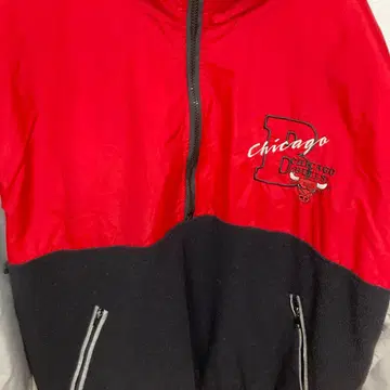 시카고 불스 나일론 자켓 빨검