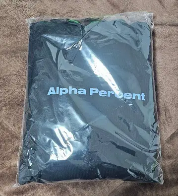tripleS 후드티 Alpha Percent 서울 한정판 굿즈