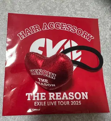 KENCHI 타치바나 켄치 EXILETHE REASON 머리끈 익명 배송