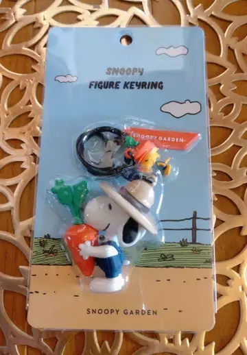 새상품 미개봉 스누피 정원*키링*당근*제주도