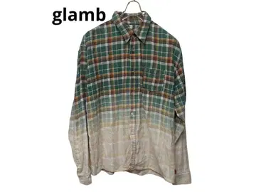 glamb  긴팔 플란넬 셔츠 L 사이즈