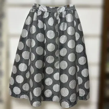 케이트 스페이드 매디슨 애비뉴 플레어 스커트 실크 혼방 XS~S 상당