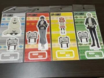 미개봉 새상품 SPY x FAMILY 아크릴 스탠드 캠핑