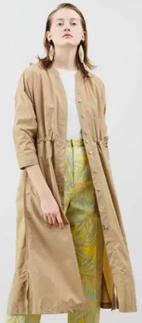 [ 새상품급 ] ELENDEEK 롱 원피스 롱 코트