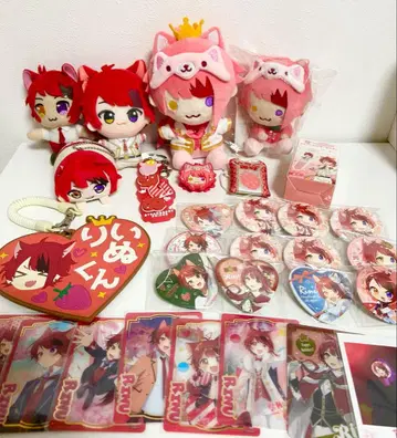 스토푸리 리이누군 굿즈 묶음 판매 봉제 인형