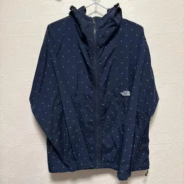 THE NORTH FACE 도트 무늬 마운틴 파카 S 사이즈