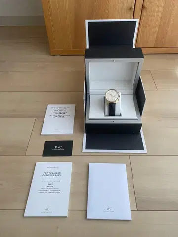 IWC 포르투기저 크로노그래프 IW371480