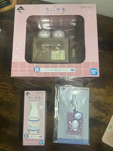 치이카와 피규어 세트 3점 세트