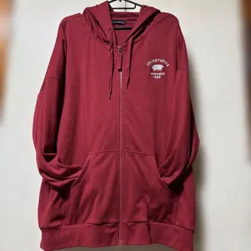 드럭 스토어즈 빅 집업 후드티