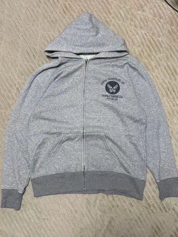 ALPHA INDUSTRIES 집업 후드티