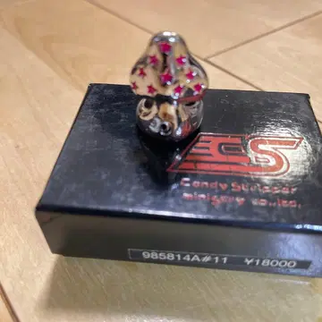 캔디 스트리퍼 반지 세트