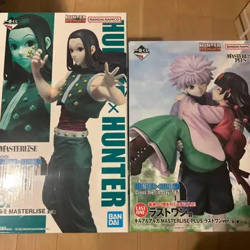 제일복권 HUNTER x HUNTER 라스트 원상 키루아&아르카