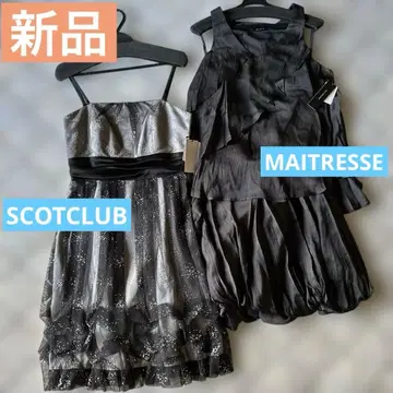새상품 SCOTCLUB&MAITRESSE 세레모니 드레스 결혼식 사은회