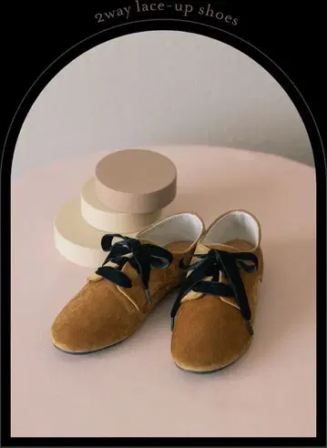 사만사 모스모스 x kazumi 2Way 레이스업 슈즈