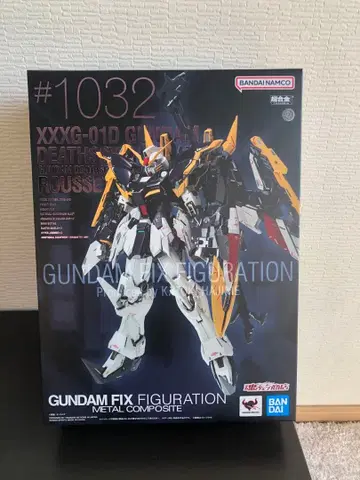 FIX FIGURATION METAL COMPOSITE 건담 데스사이즈