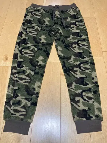 에드윈 보아 플리스 팬츠