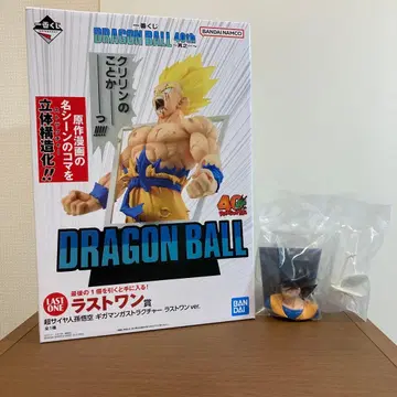 제일복권 드래곤볼 40th 그 첫 번째 기가 만화 스트럭처 라스트 원