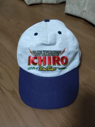 이치로 블루웨이브 캡 그레이/네이비
