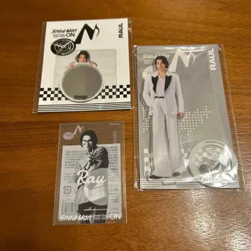 Snow Man Dome Tour ON 라울 3종 세트