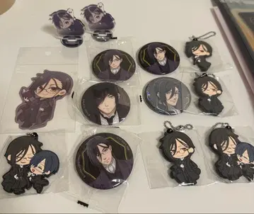 블랙 집사 세바스찬 세트