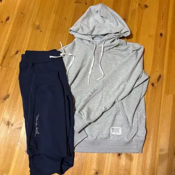 트래비스 마튜 후디 & 팬츠 세트