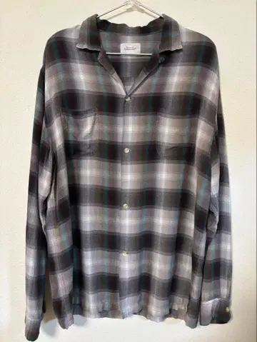 TOWNCRAFT 60s 복각 옴브레 셔츠