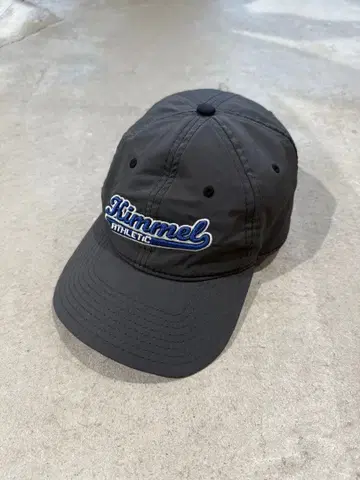 the game Kimmel 기업 로고 자수 CAP charcoal