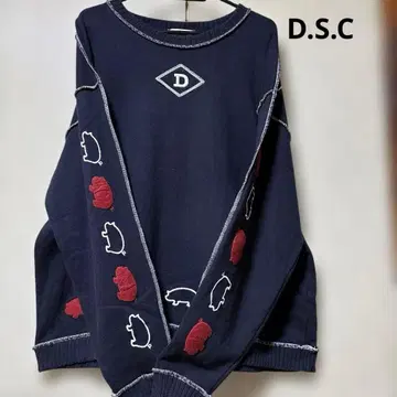 D.S.C 두꺼운 원단 트레이닝복