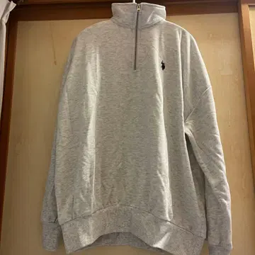 POLO 90s 하프 지퍼