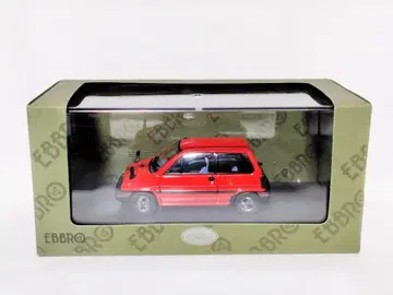 EBBRO 1/43 Honda City with alloy wheel