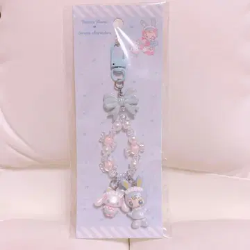 메조피아노 산리오 베리에짱 시나모롤 키링