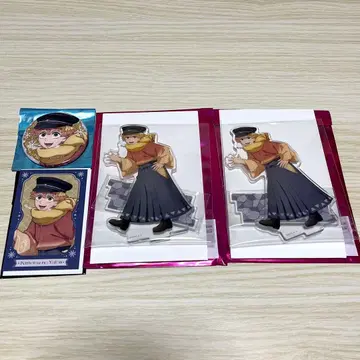 귀멸의 칼날 ufotable AGF 아크릴 스탠드 아가츠마 젠이츠 세트