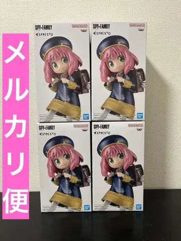 묶음 판매 SPY x FAMILY ESPRESTO 아냐 포저 4개