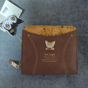 다얀 접이식 지갑 모카 새상품