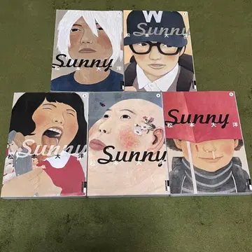 [ 전권 초판 ] 마츠모토 타이요 Sunny 1~5권