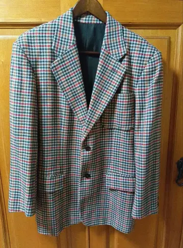 이탈리아제 울 자켓