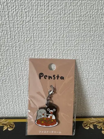 새상품 Suica 펭귄 지퍼 참 좋아해 오미야 나폴리탄