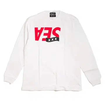 SEA WIND 화이트 T셔츠 새상품