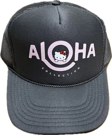 알로하 컬렉션 헬로키티 캡