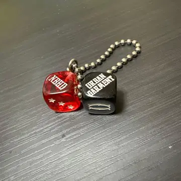 neighborhood 다이스 키링