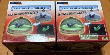 드래곤볼 미스터 포포가 고친 [신룡 모형] 룸 라이트 2개 세트