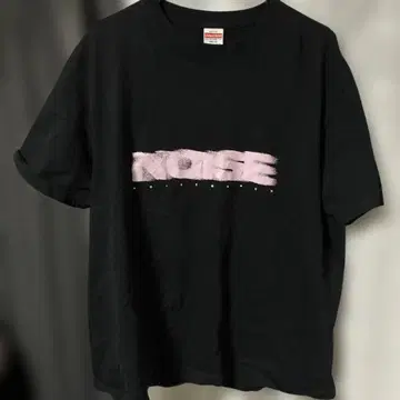 NOISE MAKER 블랙 T셔츠 L 사이즈