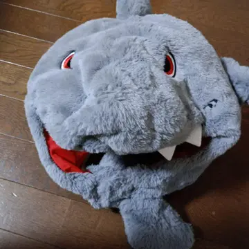 상어 USJ 유니버셜 머리띠 봉제 인형 죠스 귀 쫑긋