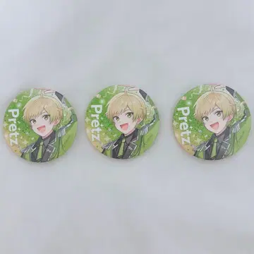 AMPTAK x COLORS 프릿츠 캔뱃지