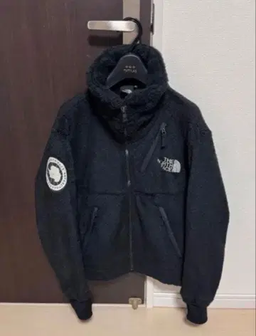 THE NORTH FACE 블랙 플리스 자켓