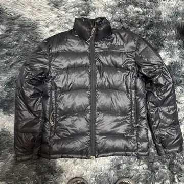 비치 사운드 블랙 다운 자켓 M