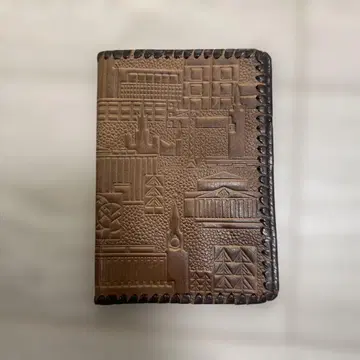 가죽제 여권 케이스 올림픽 디자인 소련