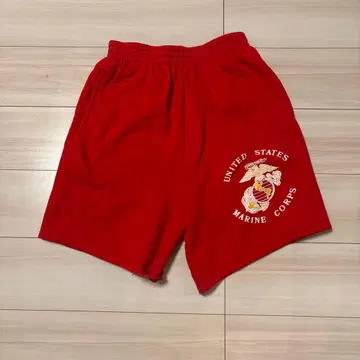 레어 모델 90s [ USA ] 스웨트 팬츠 밀리터리 vintage