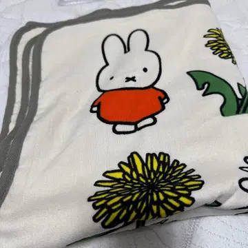 미피 민들레 디자인 무릎 담요