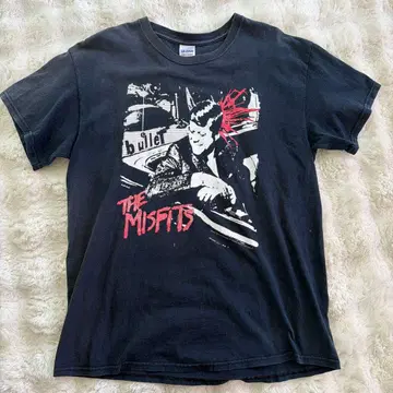 90s Misfits Bullet Tee 밴드T셔츠 미스피츠